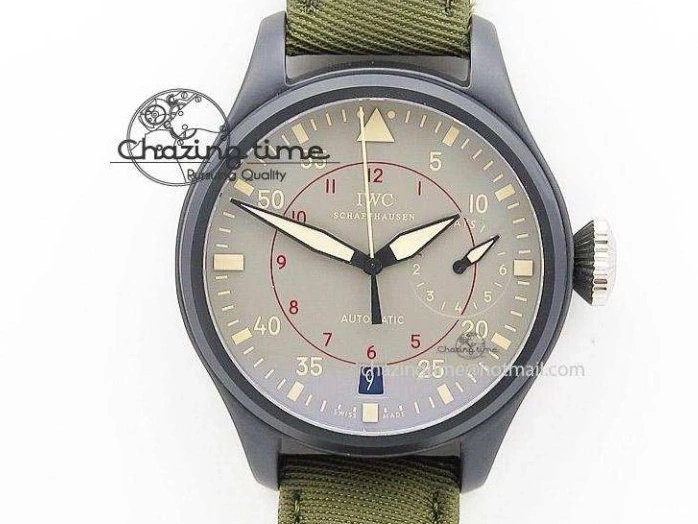 MIROTIME 0719 SoftTouch Mark XVIII Le Petit Prince IW327001 SS MKS 1:1 Best Edition Black Dial On Leather Strap MIYOTA9015 V 7216